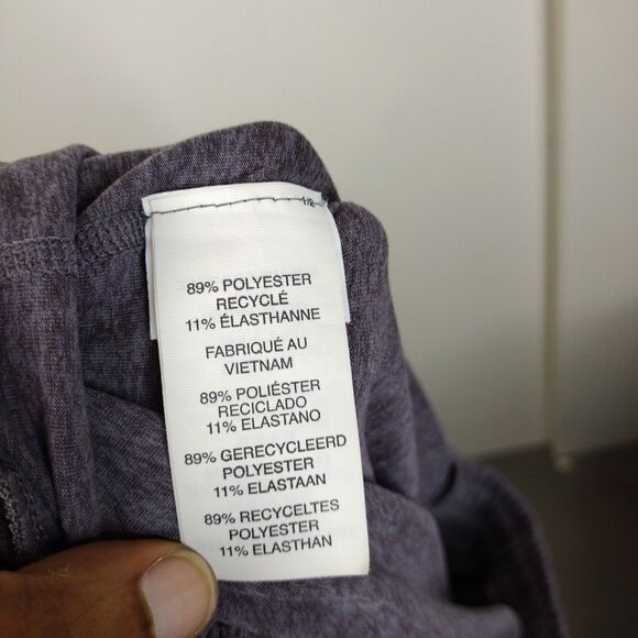 Vuori Heather Purple Gray Jogger Athleisure Pants Womens Size XL VW303 - Picture 7 of 8